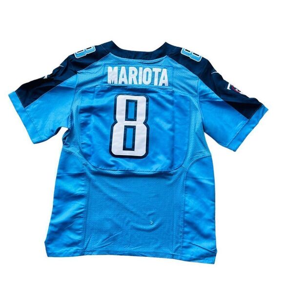 Nike On Field Tennessee Titans Marcus Mariota #8 Jersey Men's Large (48) - Picture 2 of 10